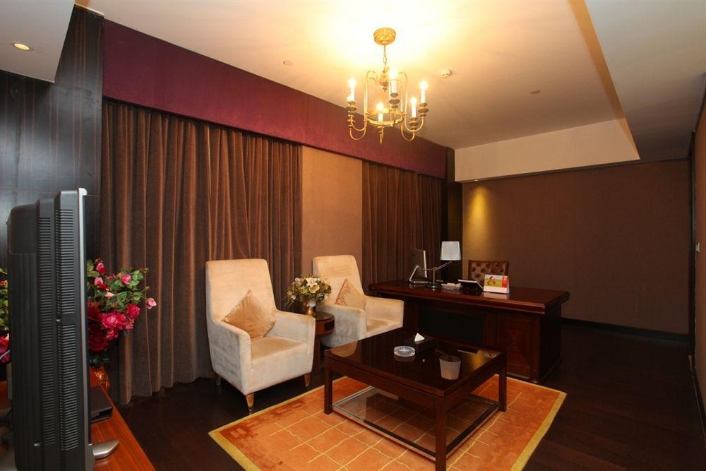 Beijing Changbaishan International Hotel エクステリア 写真