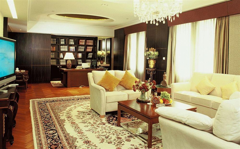 Beijing Changbaishan International Hotel エクステリア 写真