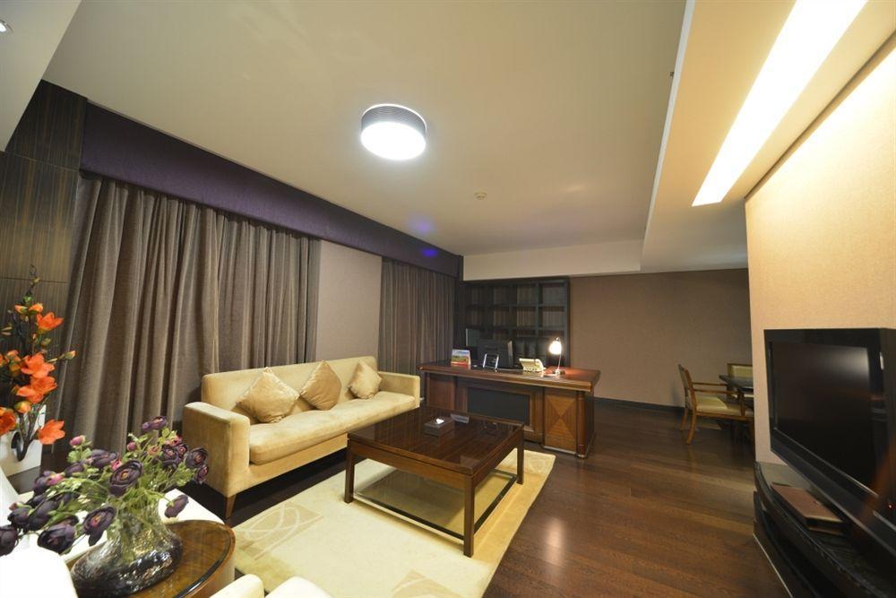 Beijing Changbaishan International Hotel エクステリア 写真