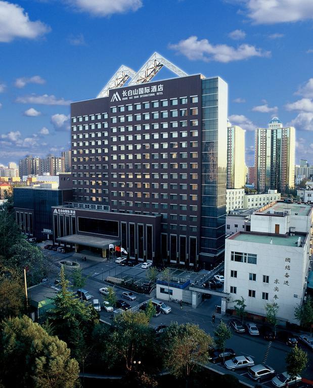 Beijing Changbaishan International Hotel エクステリア 写真