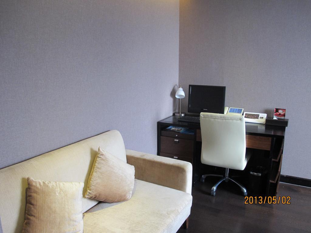Beijing Changbaishan International Hotel エクステリア 写真