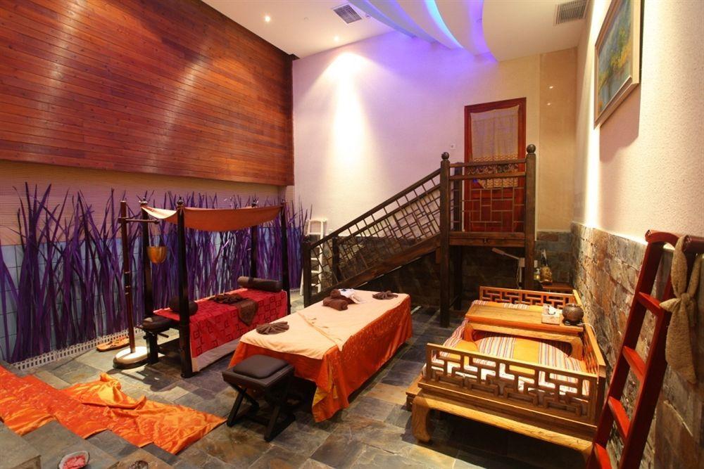 Beijing Changbaishan International Hotel エクステリア 写真