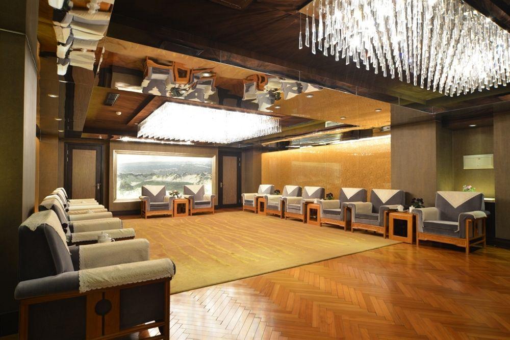 Beijing Changbaishan International Hotel エクステリア 写真
