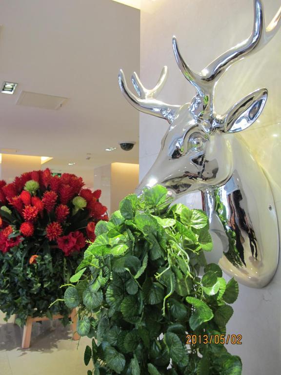 Beijing Changbaishan International Hotel エクステリア 写真