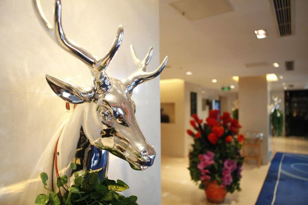 Beijing Changbaishan International Hotel エクステリア 写真