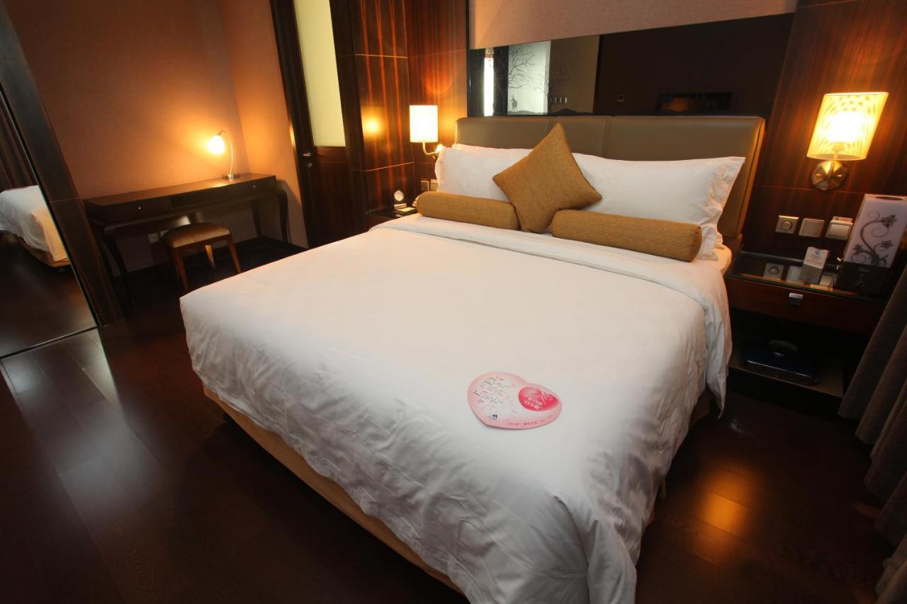 Beijing Changbaishan International Hotel エクステリア 写真