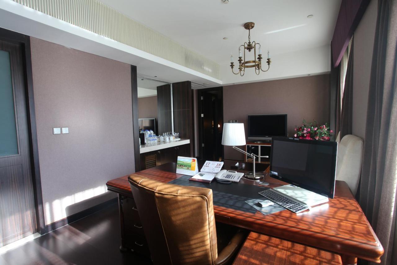 Beijing Changbaishan International Hotel エクステリア 写真